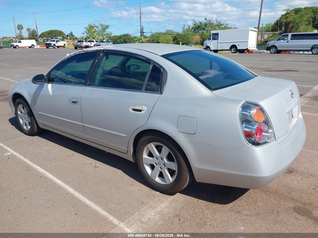 2004 NISSAN ALTIMA 2.5 S · 3/11