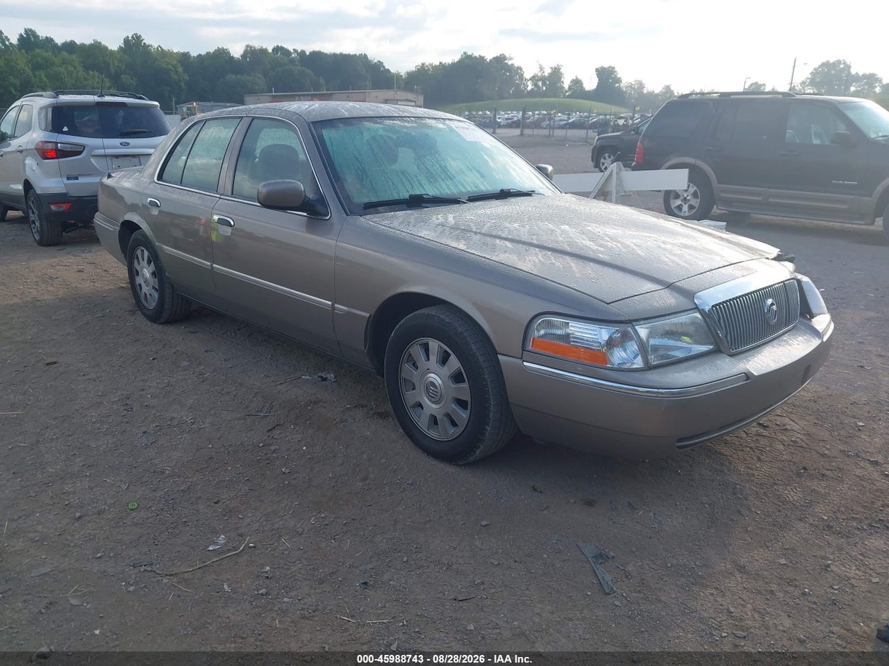 2MEFM75WX5X****** · 2005 MERCURY GRAND MARQUIS LS/LSE