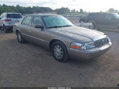 2005 MERCURY GRAND MARQUIS LS/LSE