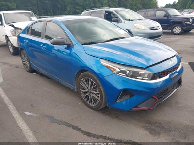 2022 KIA FORTE GT-LINE