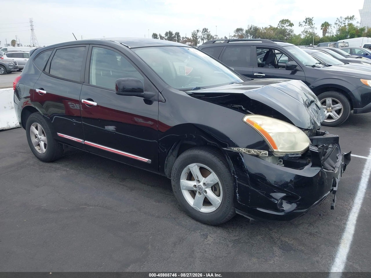 JN8AS5MT9DW****** · 2013 NISSAN ROGUE S