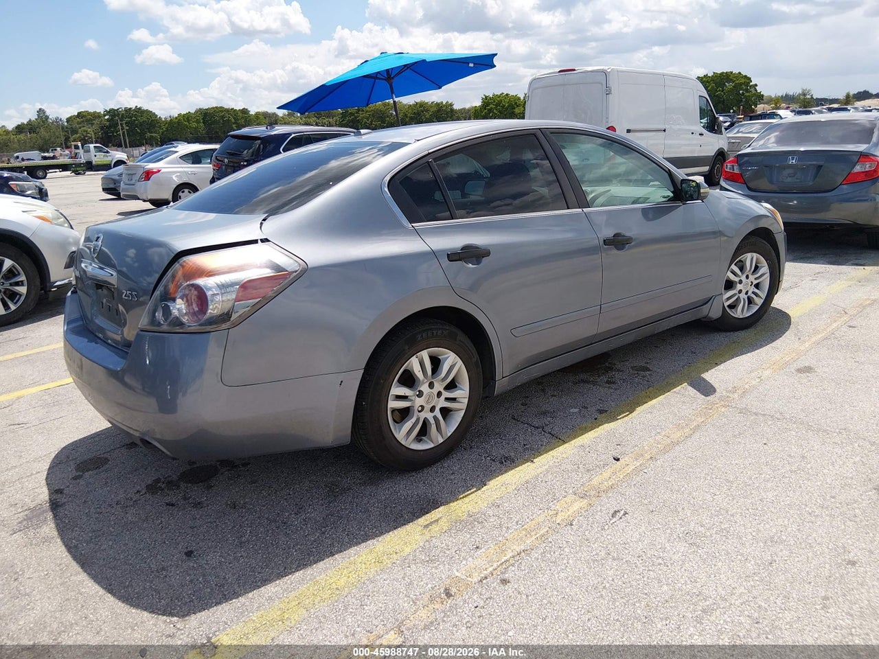 2010 NISSAN ALTIMA 2.5 S · 4/11