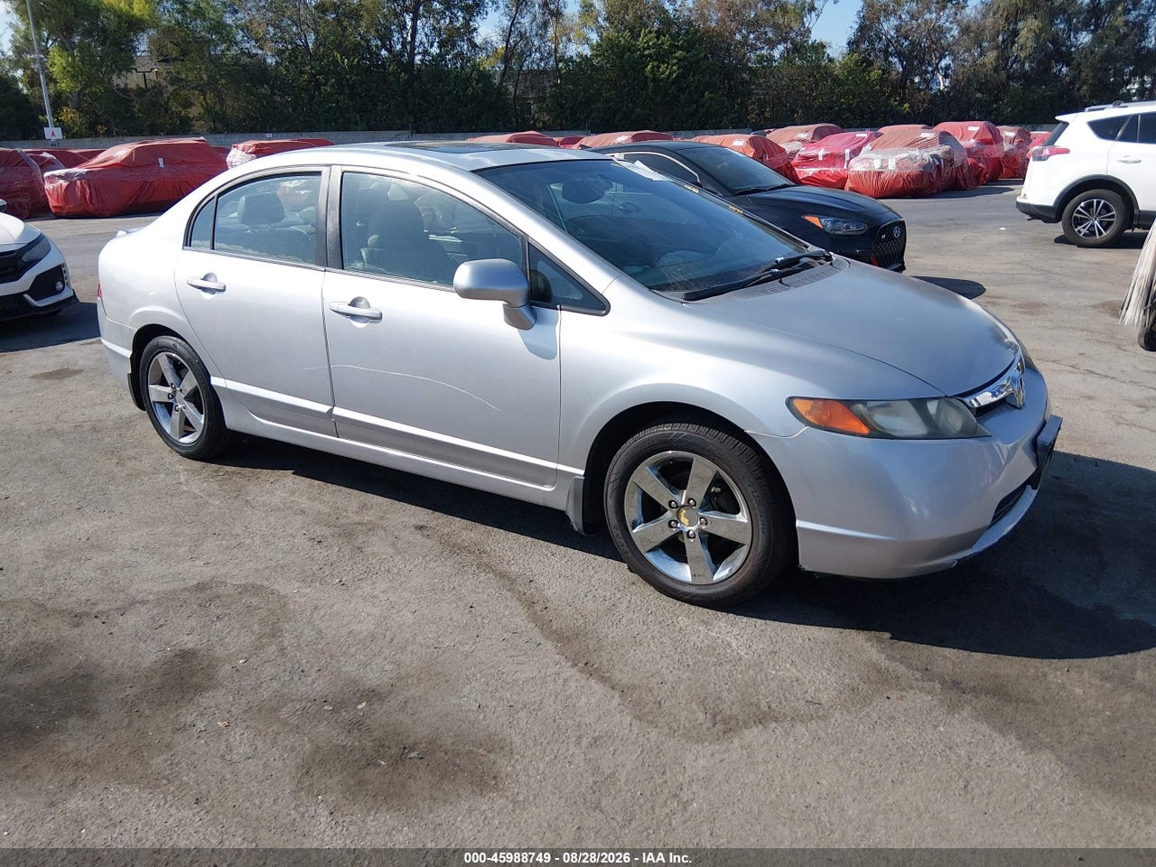 2HGFA16968H****** · 2008 HONDA CIVIC EX-L