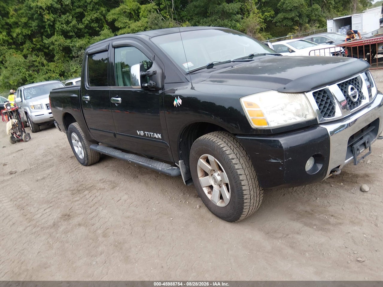 2006 NISSAN TITAN LE