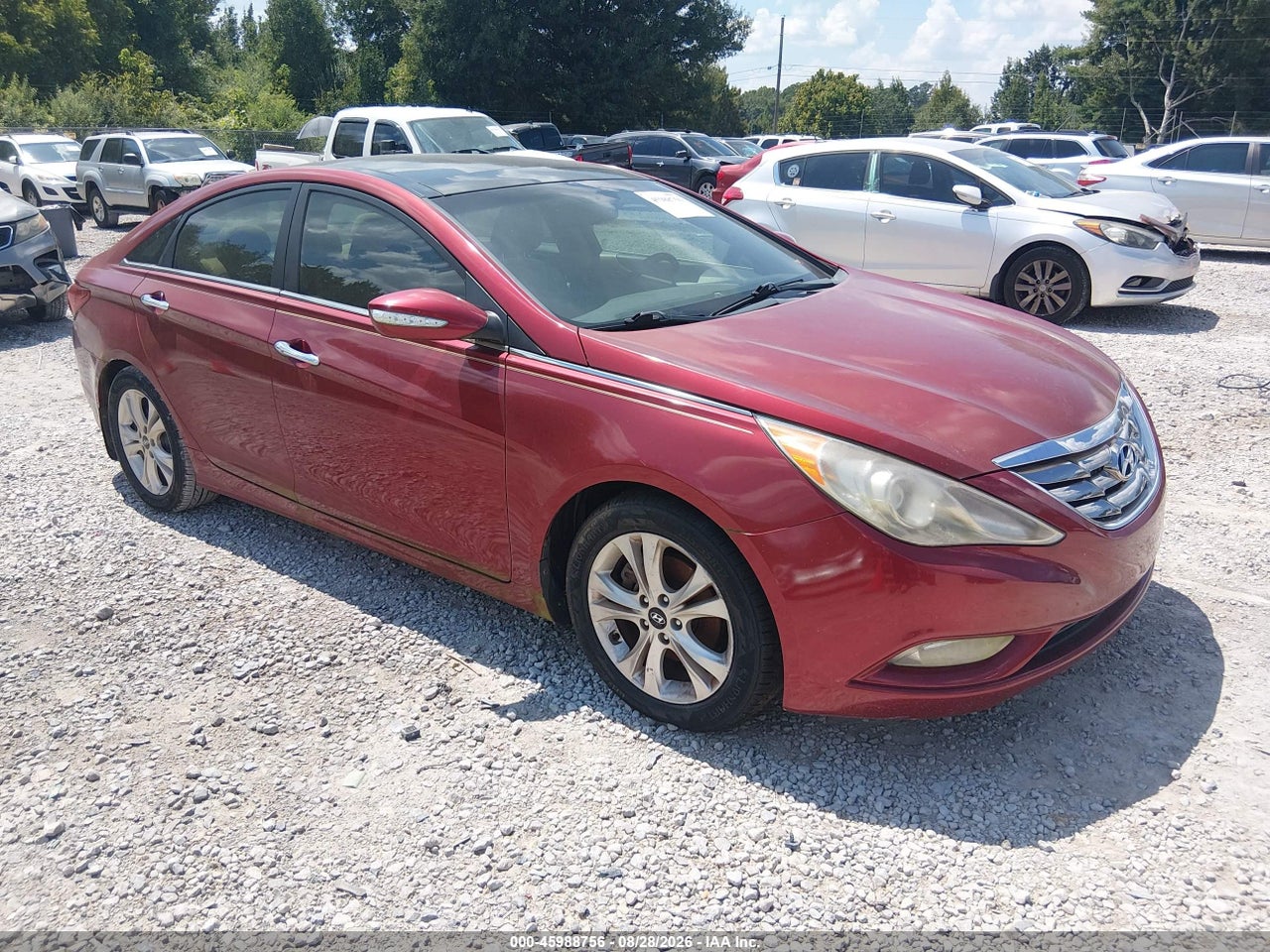 2012 HYUNDAI SONATA LIMITED