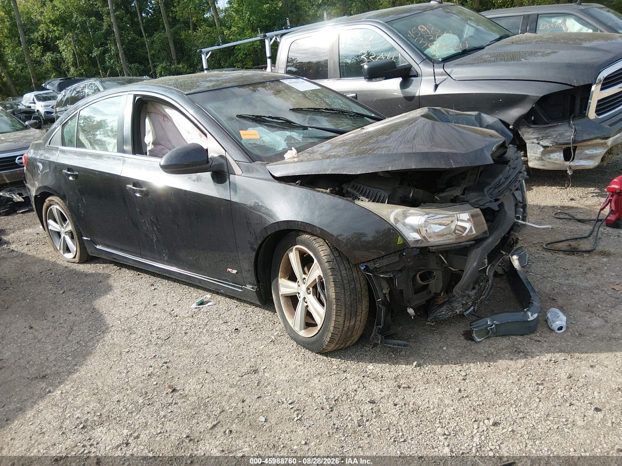 1G1PE5SB2F7****** · 2015 CHEVROLET CRUZE 2LT AUTO