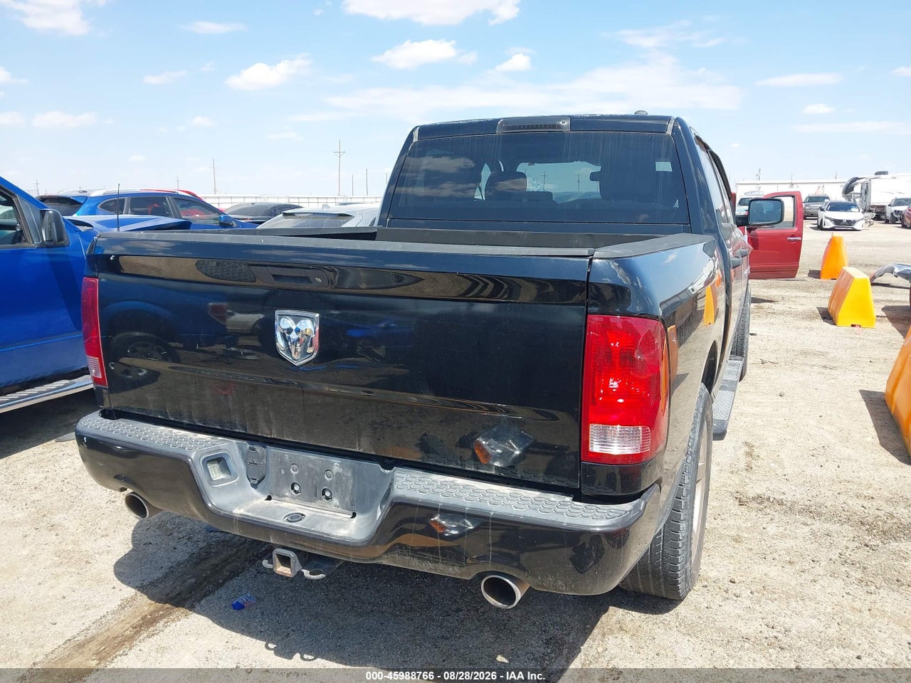 2012 RAM 1500 EXPRESS · 4/10