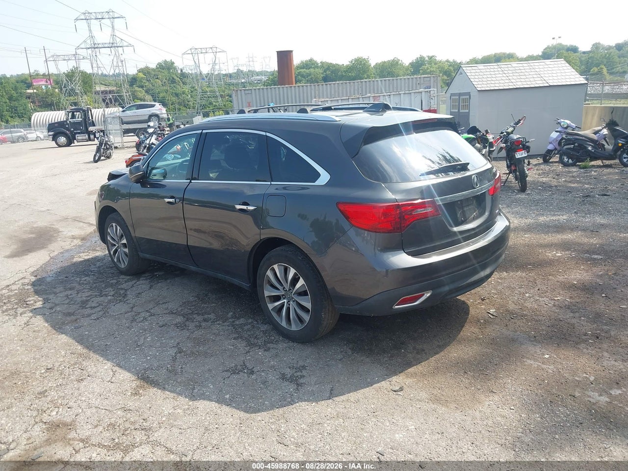 2015 ACURA MDX TECHNOLOGY PACKAGE · 3/11