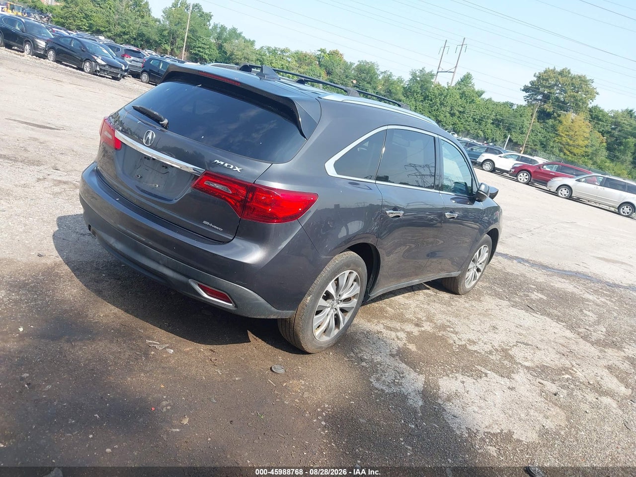 2015 ACURA MDX TECHNOLOGY PACKAGE · 4/11