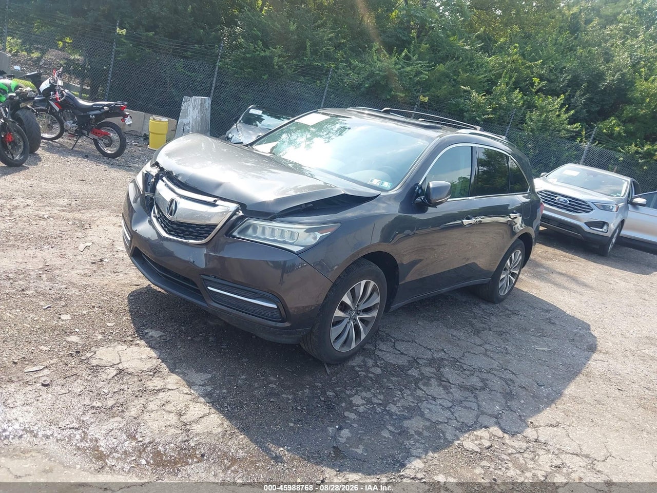 2015 ACURA MDX TECHNOLOGY PACKAGE · 2/11