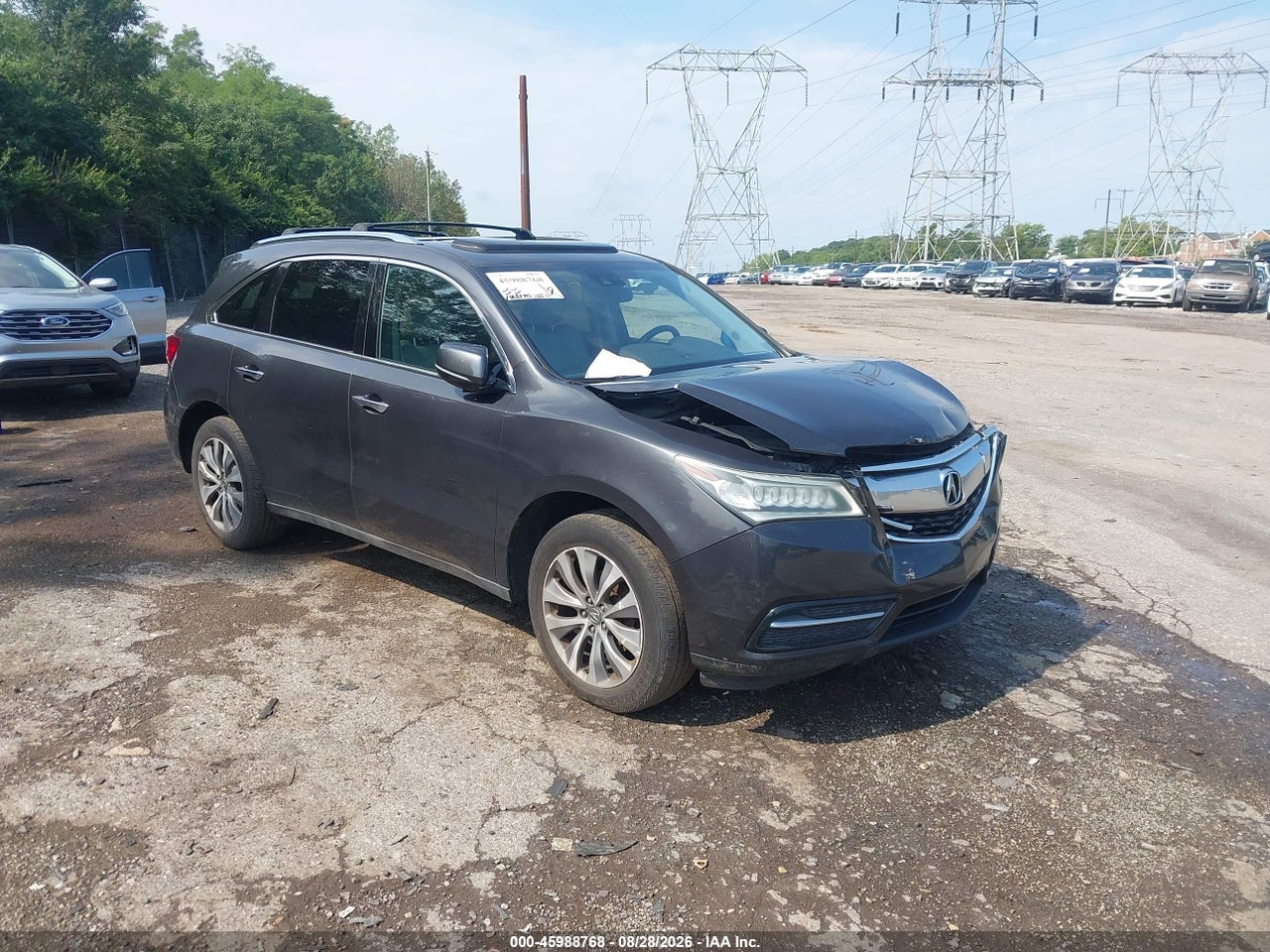 2015 ACURA MDX TECHNOLOGY PACKAGE