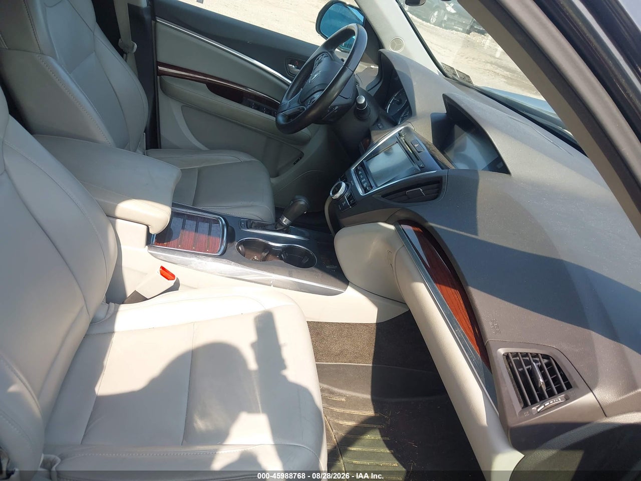 2015 ACURA MDX TECHNOLOGY PACKAGE · 5/11