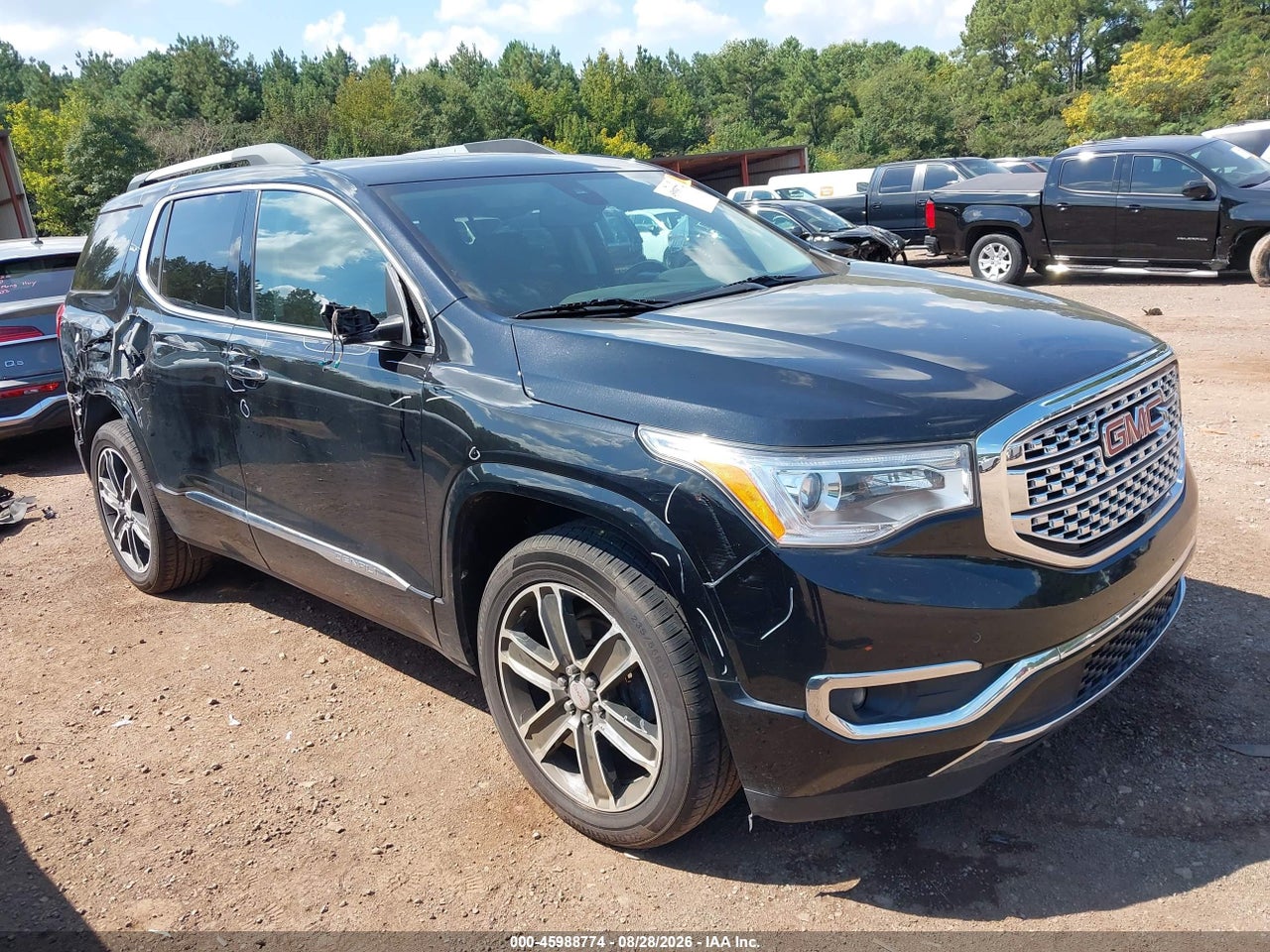2018 GMC ACADIA DENALI