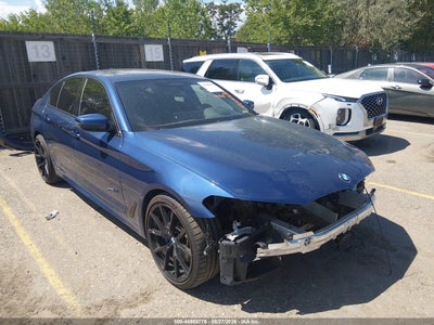 WBA13BK04MC****** · 2021 BMW M550I XDRIVE
