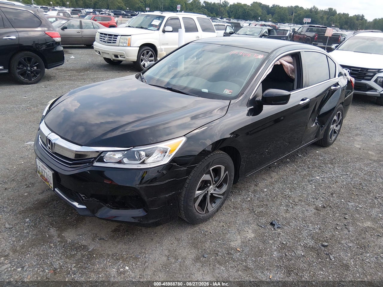 2016 HONDA ACCORD LX · 2/11