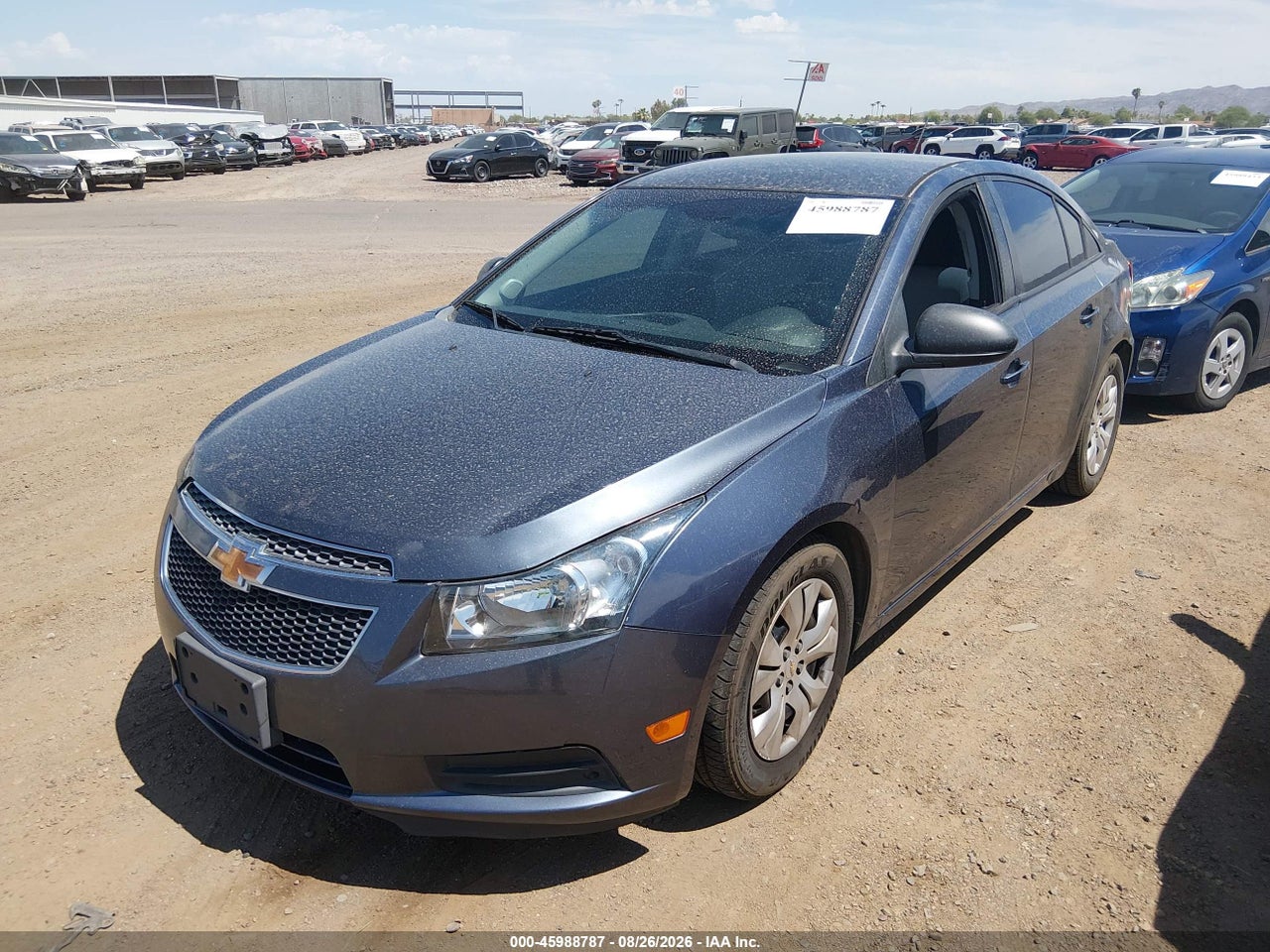 2013 CHEVROLET CRUZE LS AUTO · 6/10