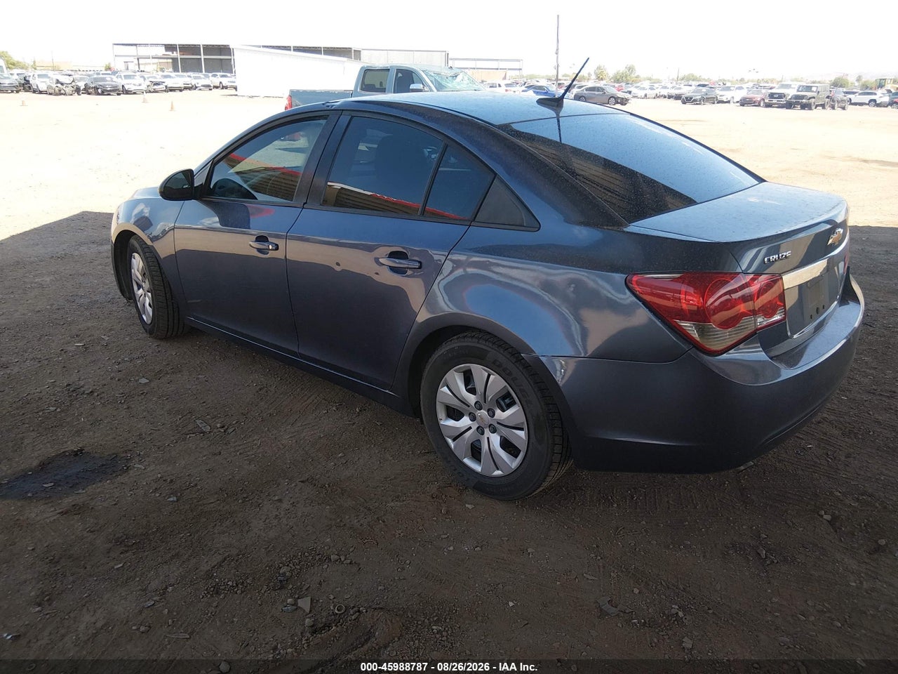 2013 CHEVROLET CRUZE LS AUTO · 3/10