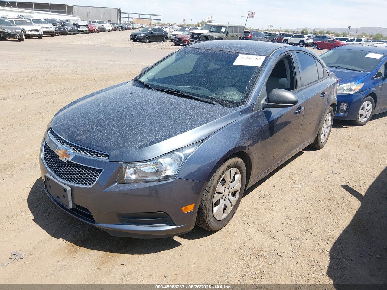 2013 CHEVROLET CRUZE LS AUTO · 2/10