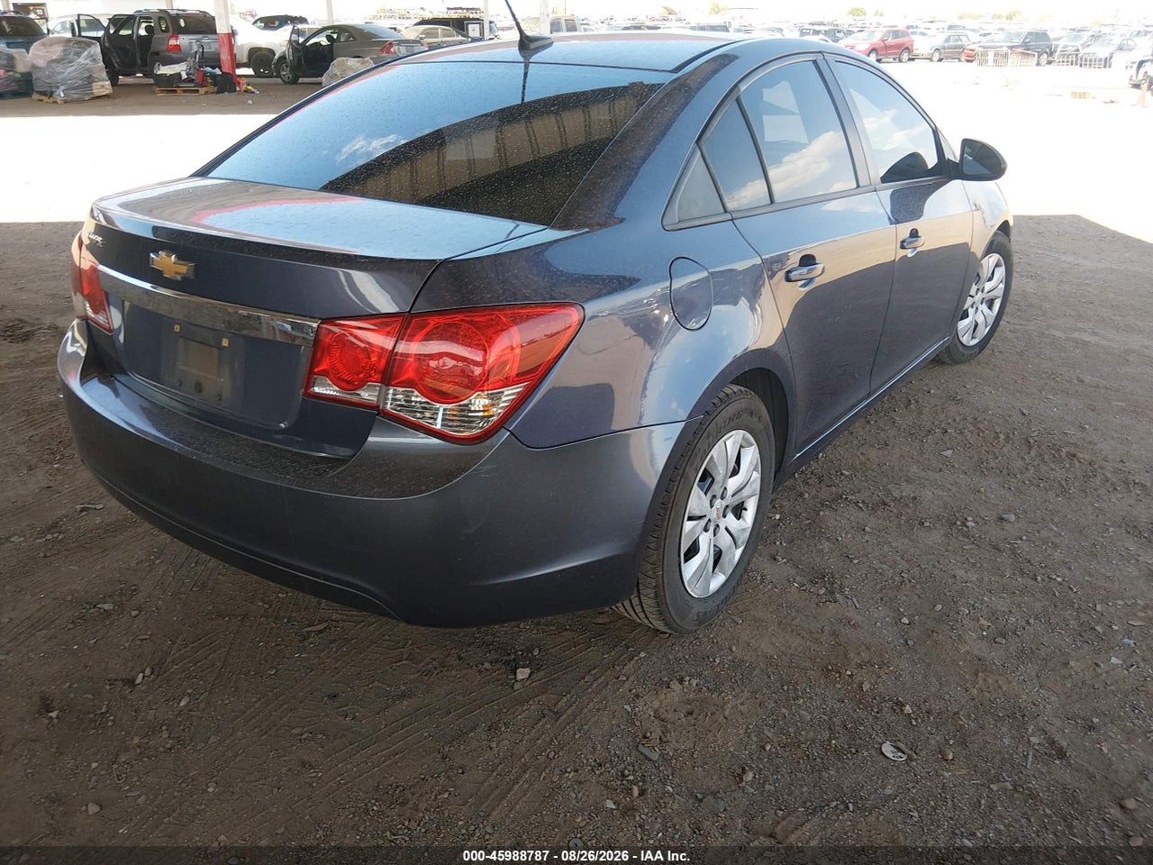 2013 CHEVROLET CRUZE LS AUTO · 4/10