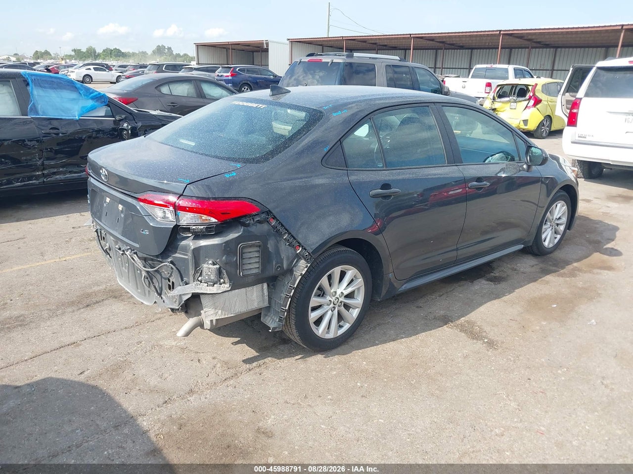 2024 TOYOTA COROLLA LE · 4/11