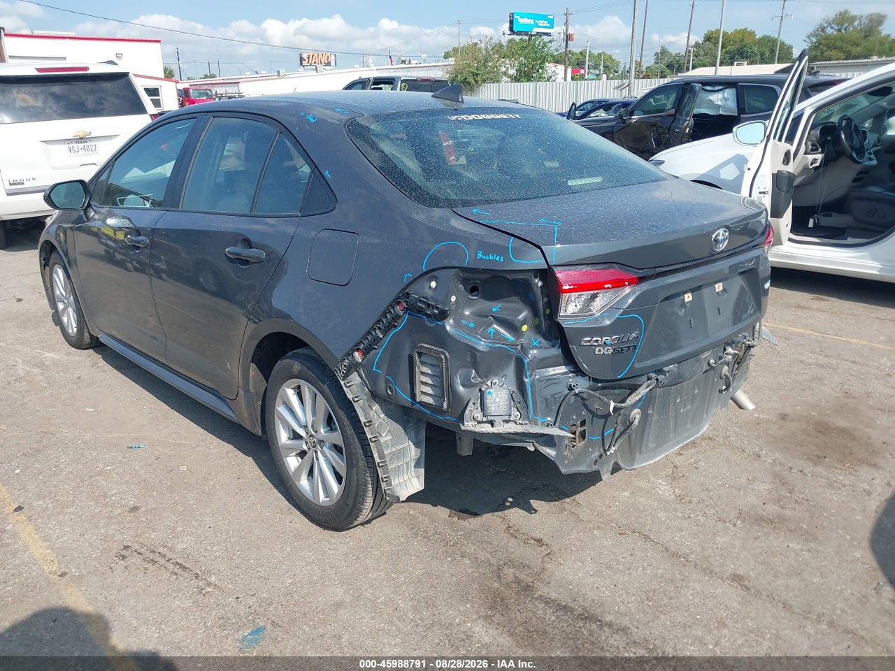 2024 TOYOTA COROLLA LE · 6/11