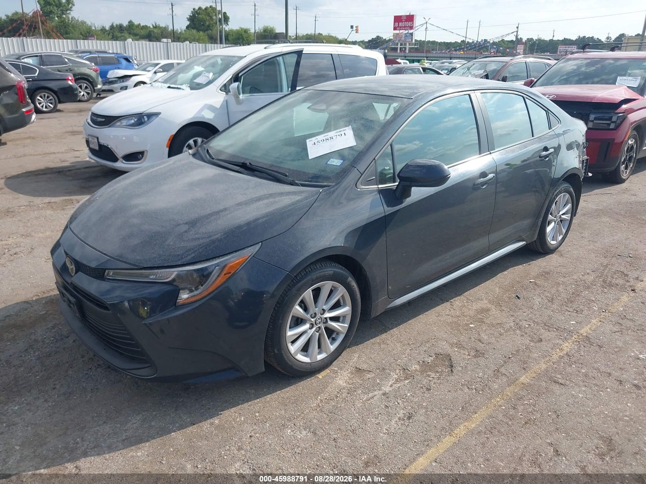 2024 TOYOTA COROLLA LE · 2/11