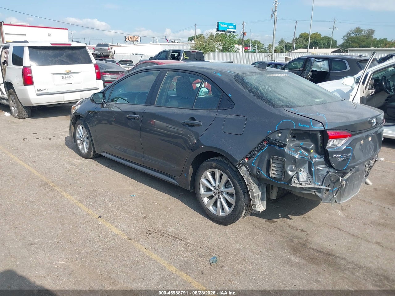 2024 TOYOTA COROLLA LE · 3/11