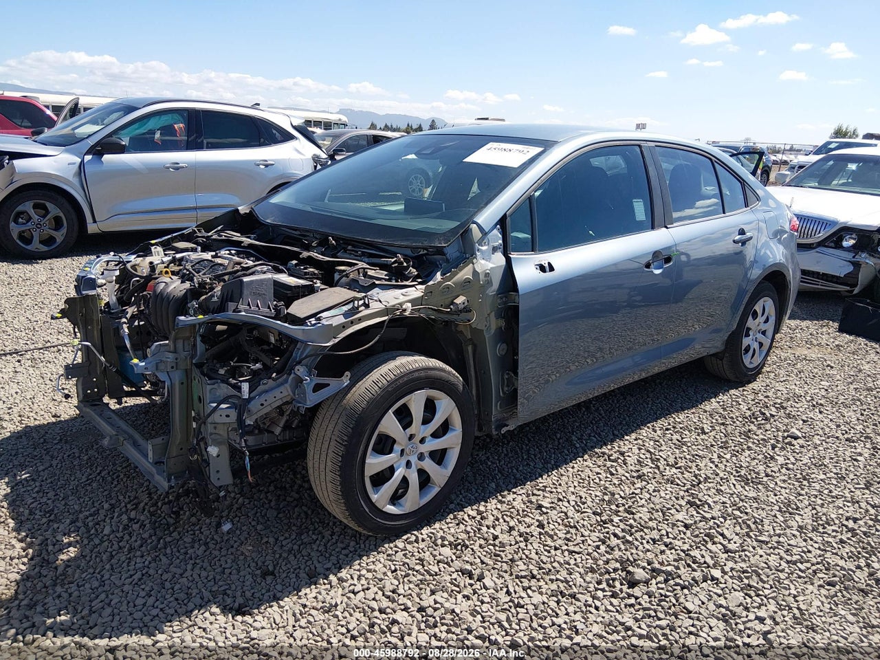 2020 TOYOTA COROLLA LE · 2/11