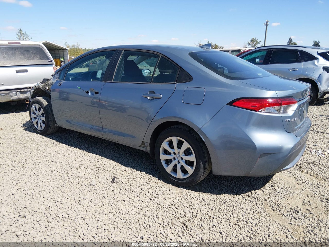 2020 TOYOTA COROLLA LE · 3/11