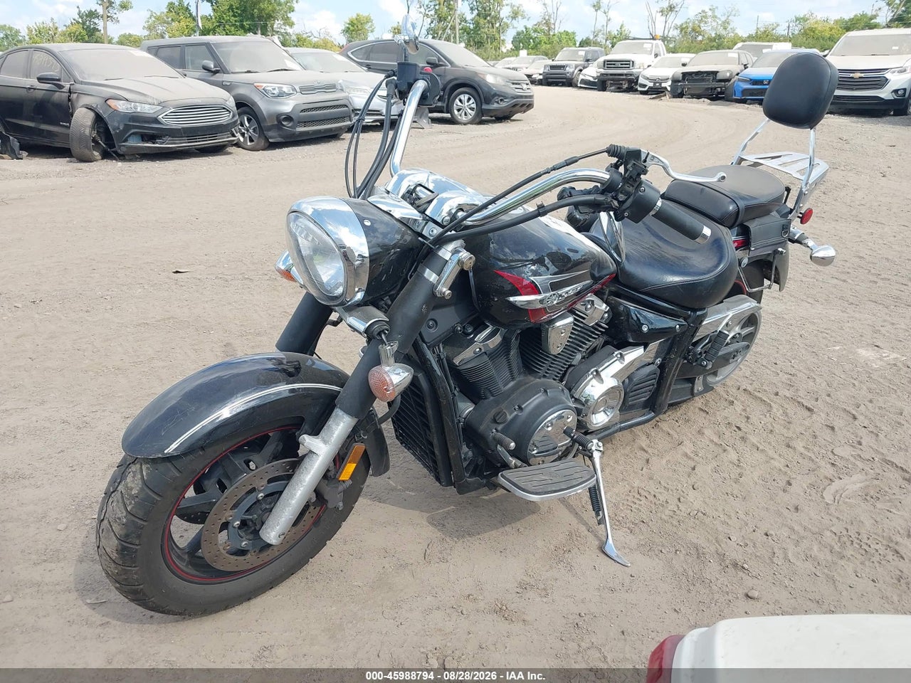 2013 YAMAHA XVS1300 A · 2/11