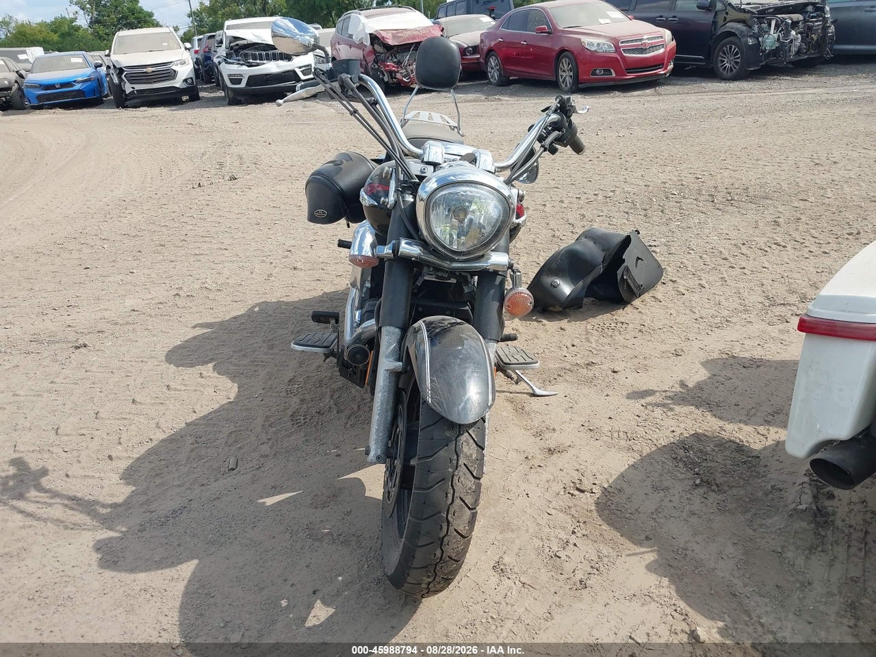 2013 YAMAHA XVS1300 A · 5/11