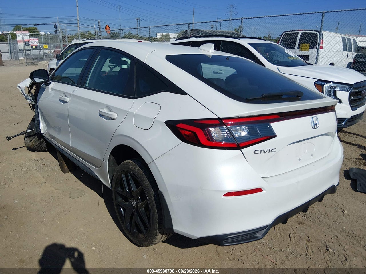 2024 HONDA CIVIC SPORT · 3/10