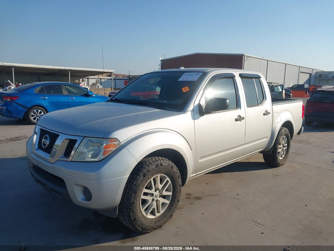 2016 NISSAN FRONTIER DESERT RUNNER/S/SL/SV · 2/10