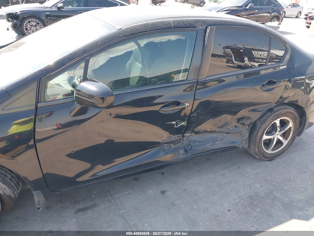 2015 HONDA CIVIC SE · 6/10