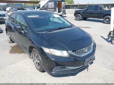 2015 HONDA CIVIC SE