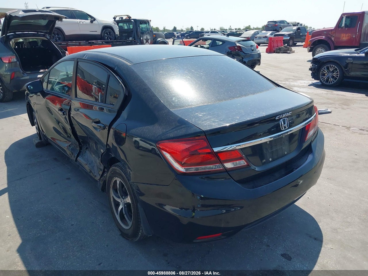 2015 HONDA CIVIC SE · 3/10