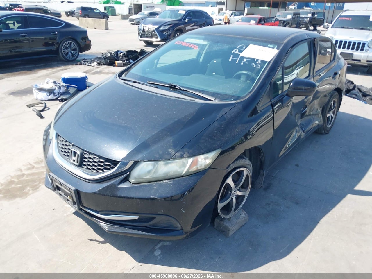 2015 HONDA CIVIC SE · 2/10