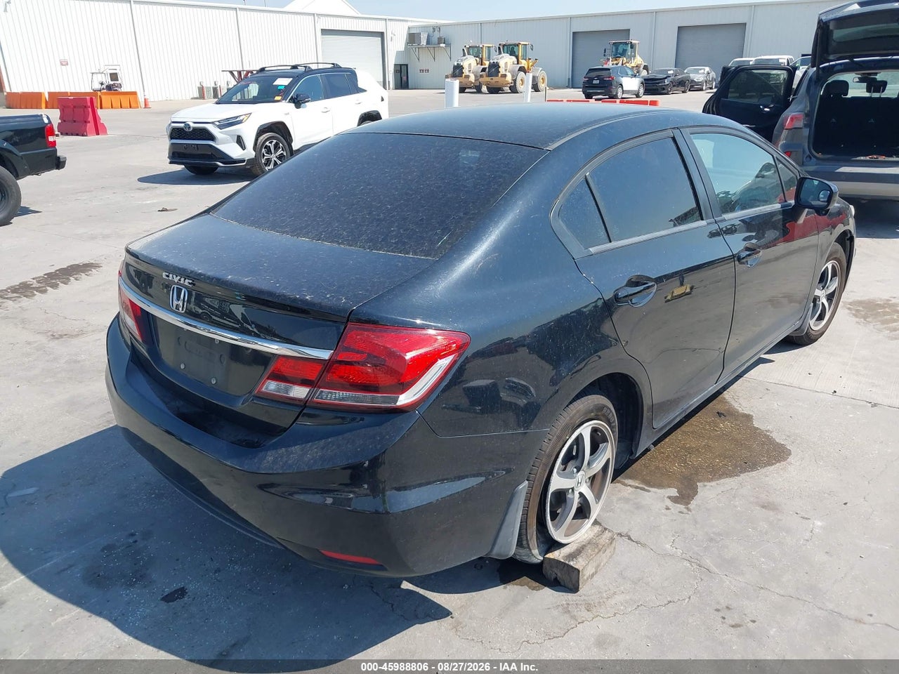 2015 HONDA CIVIC SE · 4/10