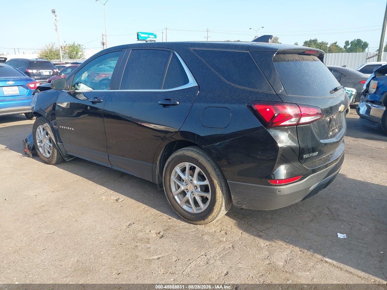 2024 CHEVROLET EQUINOX FWD LT · 3/11