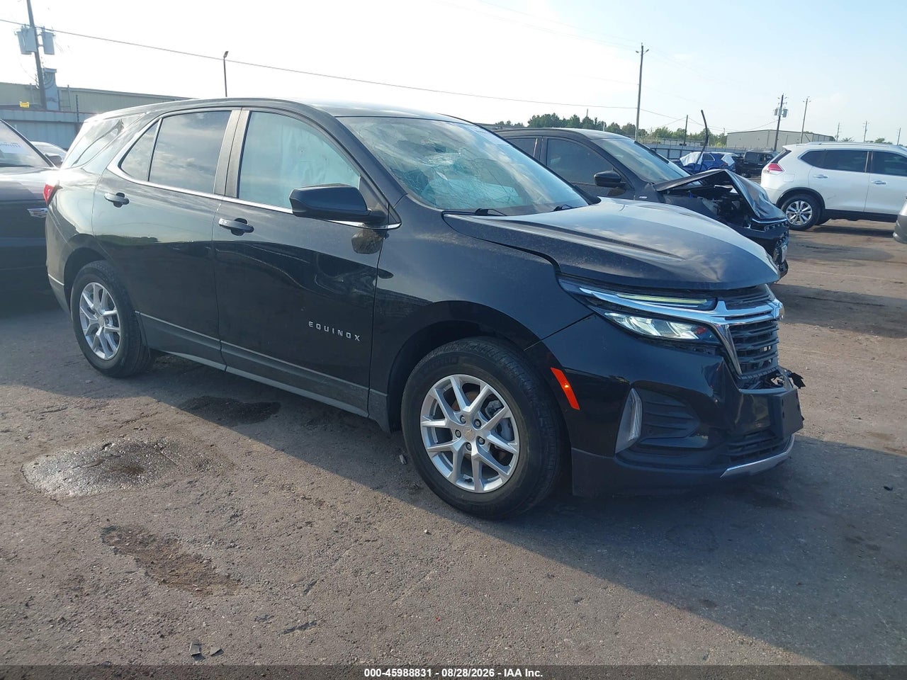 2024 CHEVROLET EQUINOX FWD LT