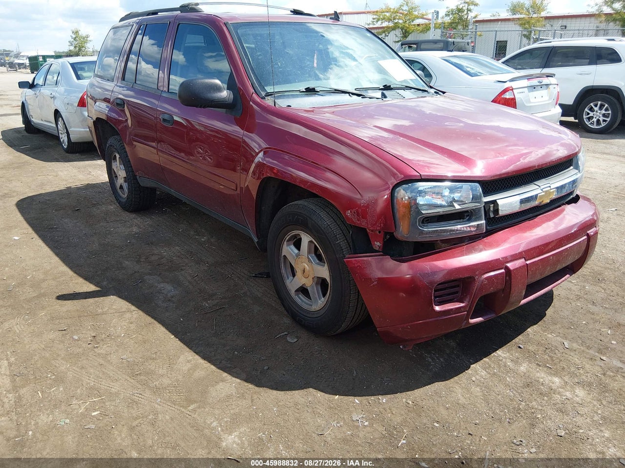 1GNDT13S572****** · 2007 CHEVROLET TRAILBLAZER LS