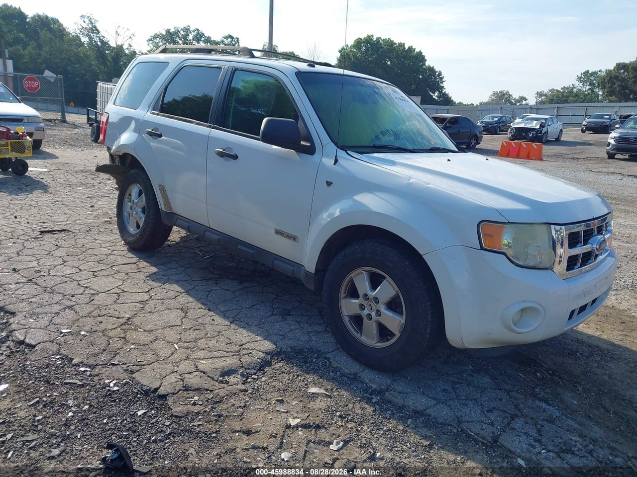 2008 FORD ESCAPE XLT
