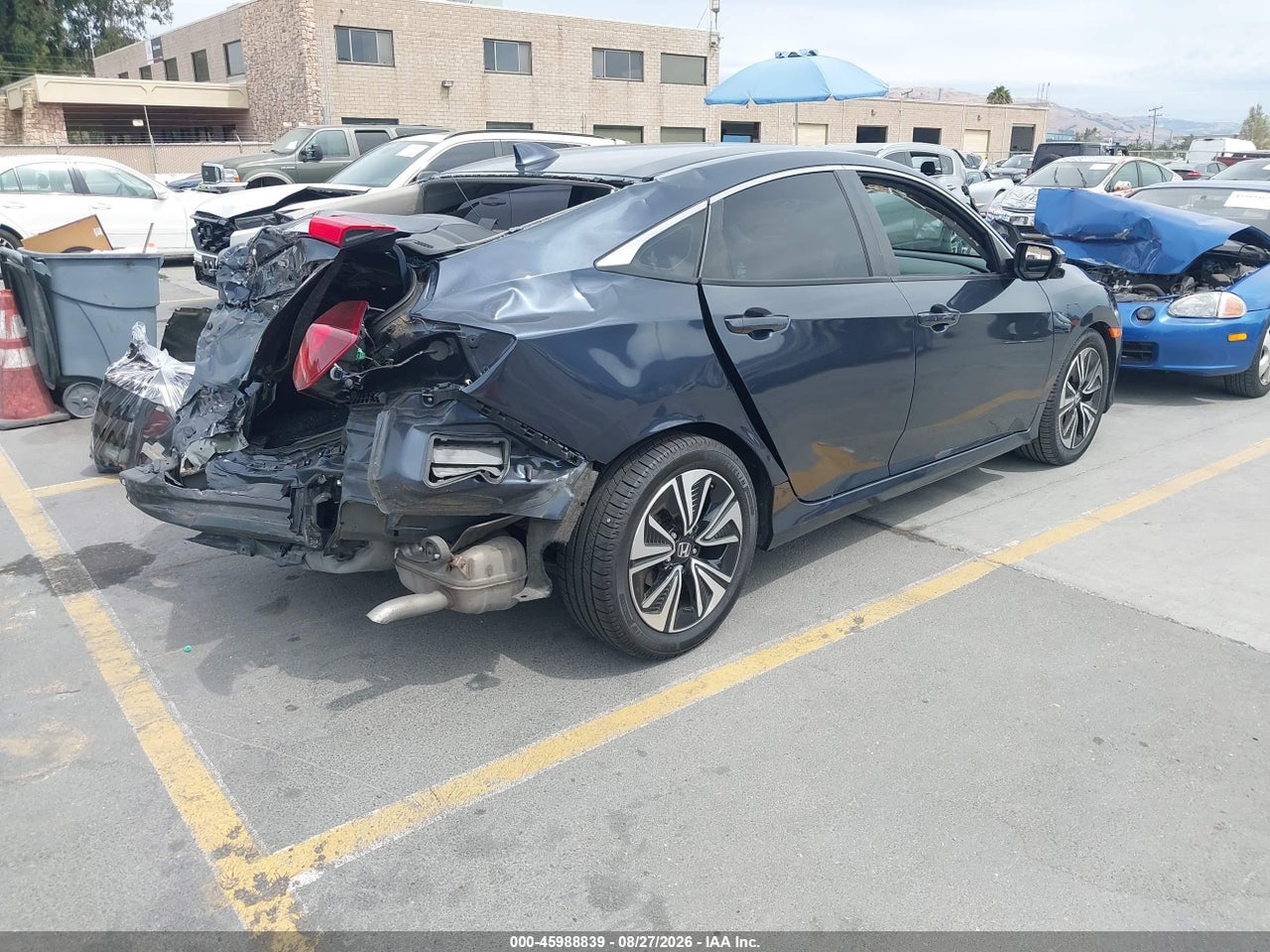 2016 HONDA CIVIC EX-T · 4/11