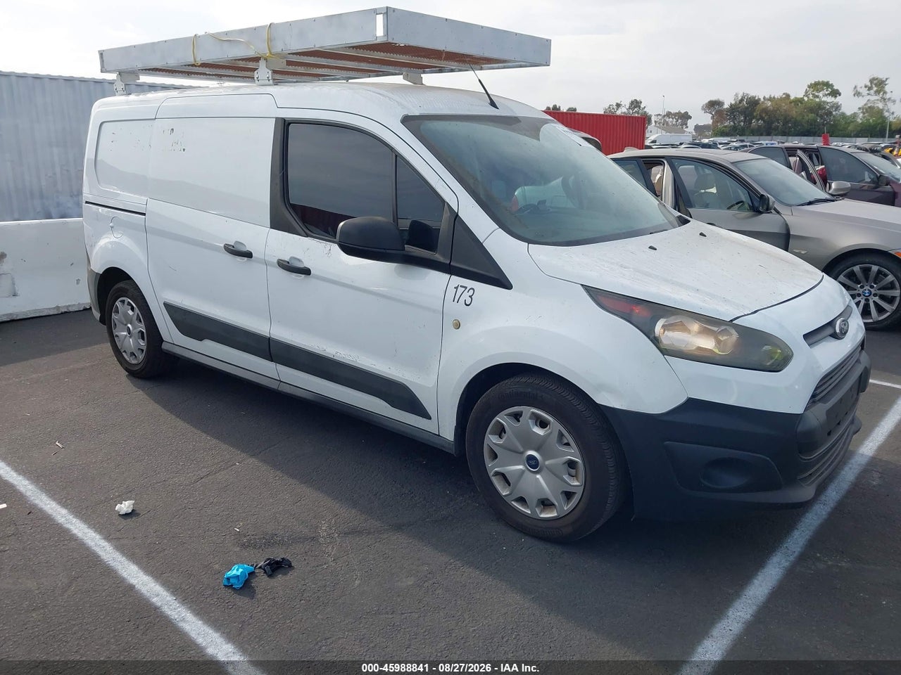 NM0LE7E77F1****** · 2015 FORD TRANSIT CONNECT XL