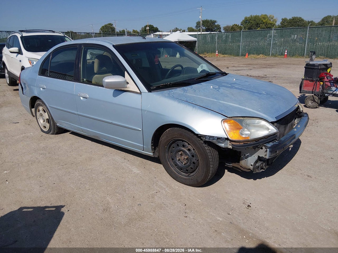2003 HONDA CIVIC HYBRID