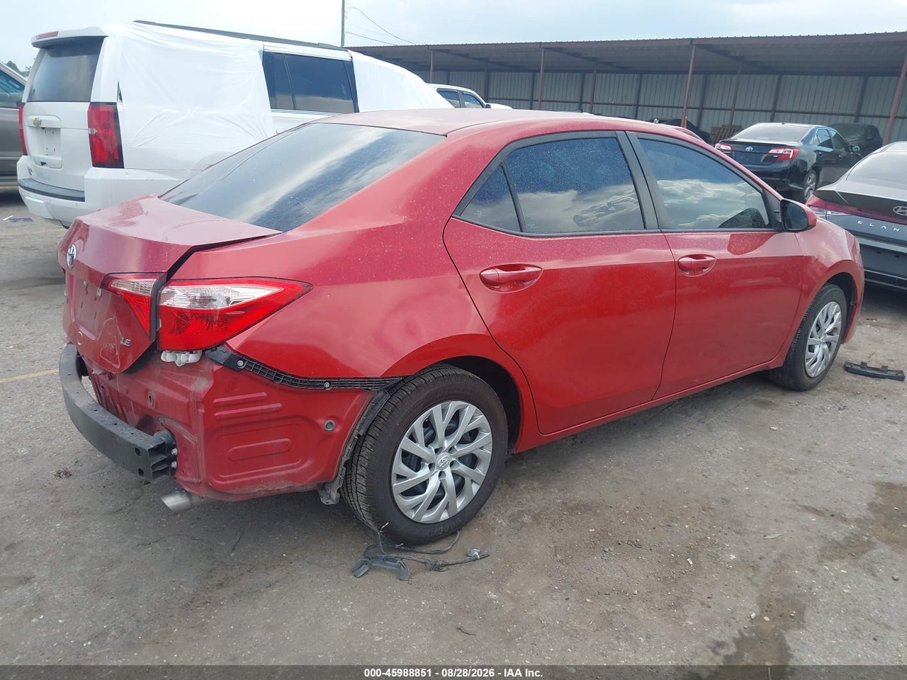 2018 TOYOTA COROLLA LE · 4/10