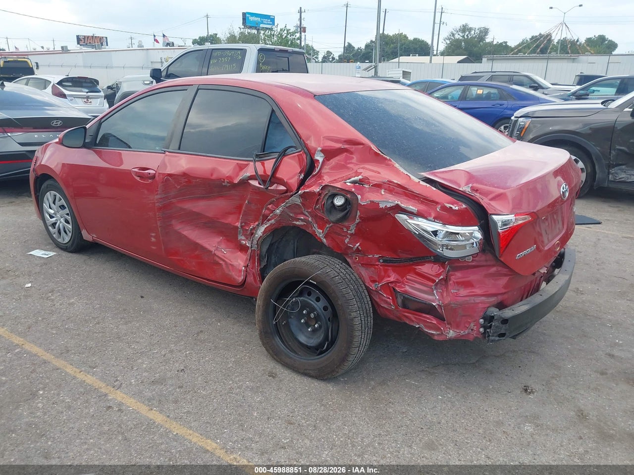 2018 TOYOTA COROLLA LE · 3/10