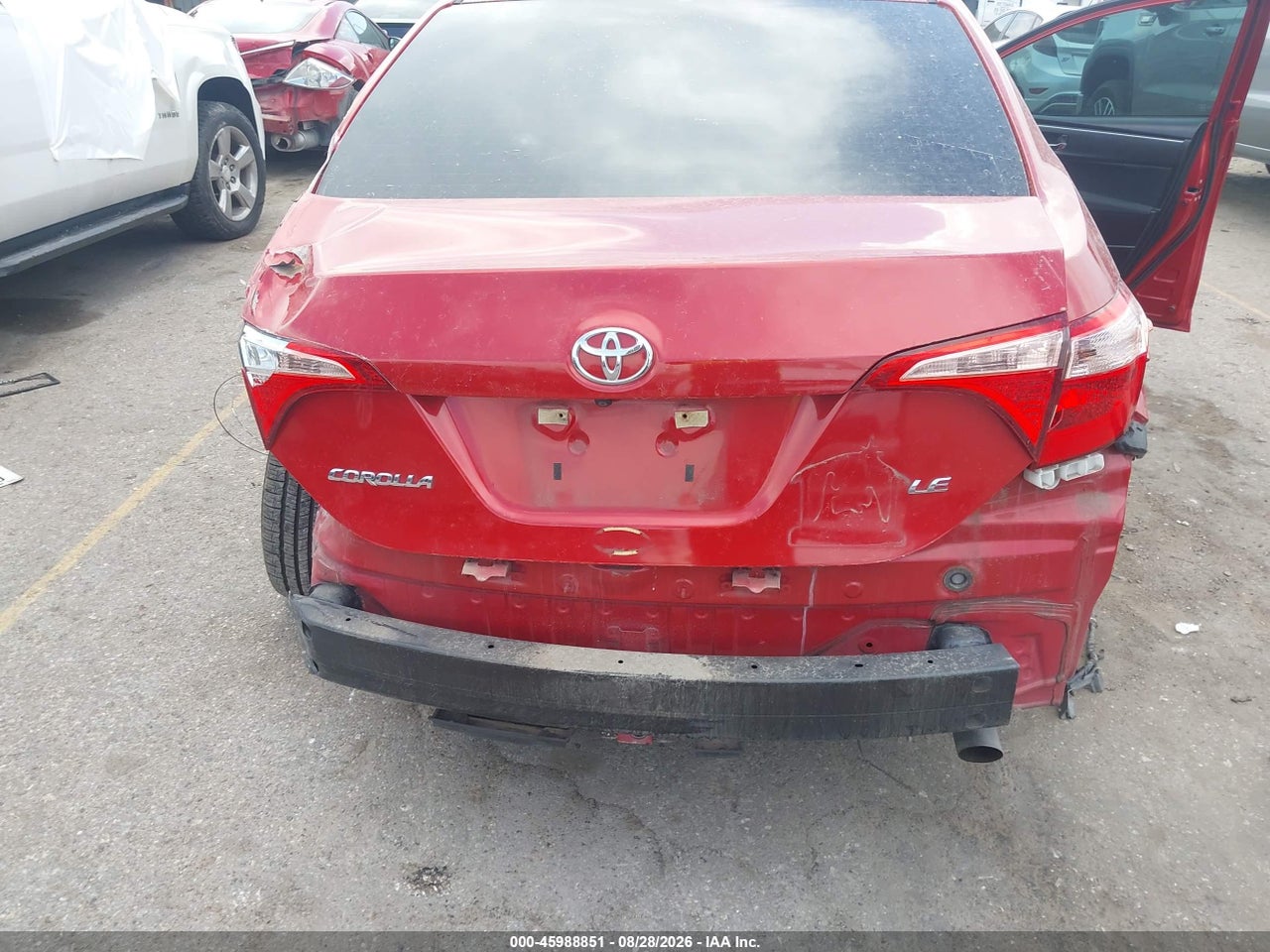 2018 TOYOTA COROLLA LE · 6/10