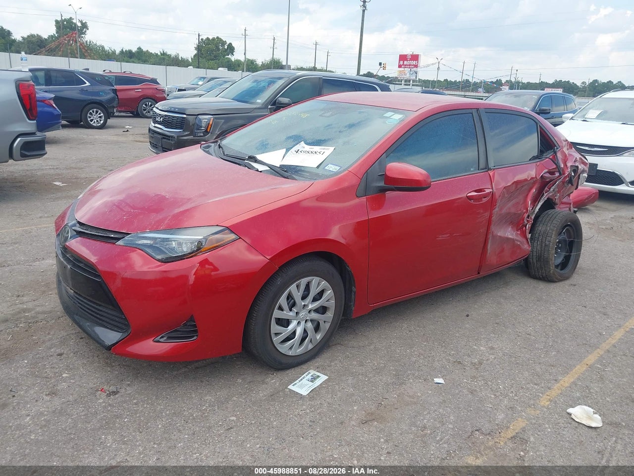 2018 TOYOTA COROLLA LE · 2/10