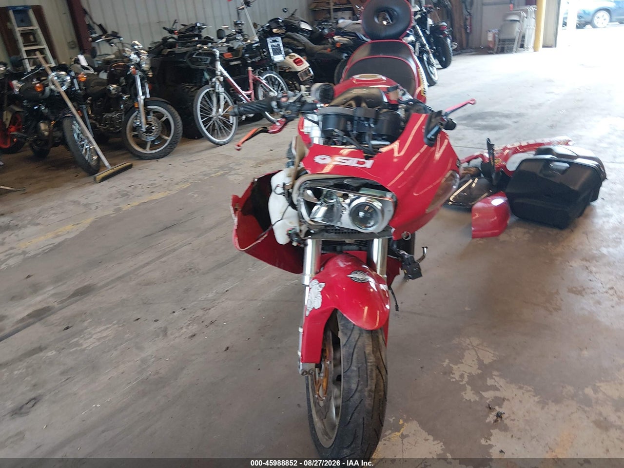 2000 DUCATI ST2   · 5/11
